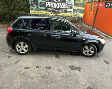 Чорний Кіа Сід, об'ємом двигуна 2 л та пробігом 224 тис. км за 6300 $, фото 13 на Automoto.ua