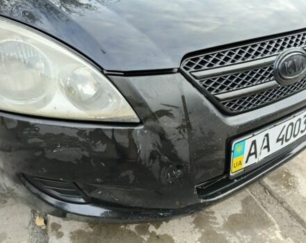 Чорний Кіа Сід, об'ємом двигуна 1.6 л та пробігом 338 тис. км за 3500 $, фото 11 на Automoto.ua