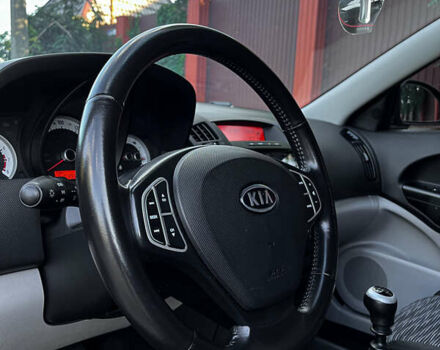 Черный Киа Сид, объемом двигателя 1.4 л и пробегом 198 тыс. км за 6200 $, фото 35 на Automoto.ua