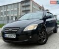 Черный Киа Сид, объемом двигателя 1.6 л и пробегом 168 тыс. км за 5950 $, фото 1 на Automoto.ua