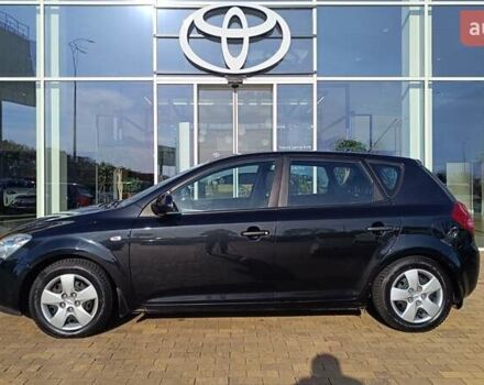 Кіа Сід 2007 у Києві на Automoto.ua Чорний Кіа Сід, об'ємом двигуна 1.4 л та пробігом 109 тис. км за 4885 $, фото 2 на Automoto.ua