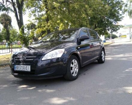 Черный Киа Сид, объемом двигателя 1.4 л и пробегом 262 тыс. км за 4550 $, фото 2 на Automoto.ua