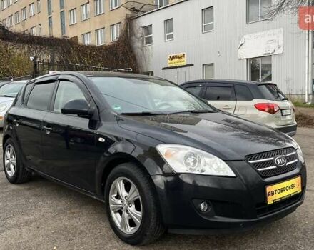 Чорний Кіа Сід, об'ємом двигуна 1.6 л та пробігом 310 тис. км за 5990 $, фото 1 на Automoto.ua