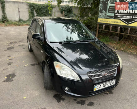 Чорний Кіа Сід, об'ємом двигуна 2 л та пробігом 224 тис. км за 6300 $, фото 14 на Automoto.ua