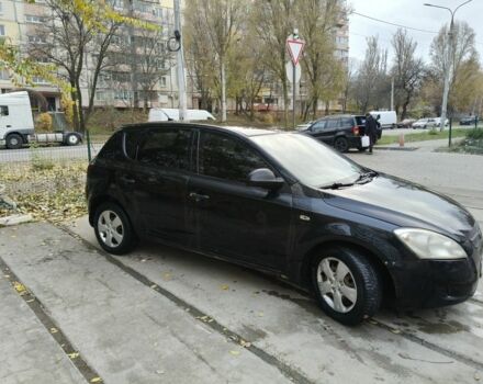 Чорний Кіа Сід, об'ємом двигуна 1.6 л та пробігом 338 тис. км за 3500 $, фото 3 на Automoto.ua