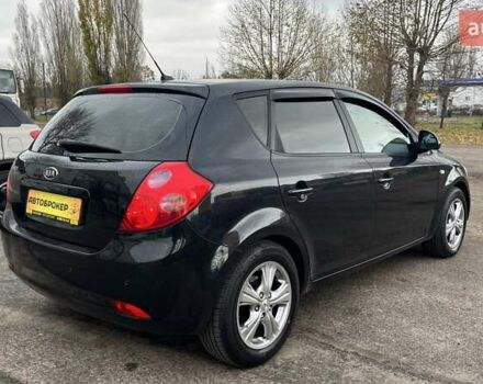 Черный Киа Сид, объемом двигателя 1.6 л и пробегом 310 тыс. км за 5990 $, фото 5 на Automoto.ua