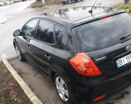 Чорний Кіа Сід, об'ємом двигуна 1.4 л та пробігом 255 тис. км за 4817 $, фото 2 на Automoto.ua