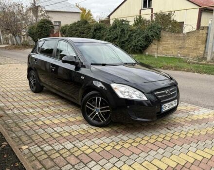 Черный Киа Сид, объемом двигателя 1.6 л и пробегом 203 тыс. км за 5900 $, фото 10 на Automoto.ua