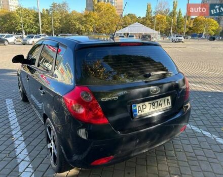 Киа Сид 2007 в Одессе на Automoto.ua Черный Киа Сид, объемом двигателя 1.59 л и пробегом 182 тыс. км за 6200 $, фото 11 на Automoto.ua
