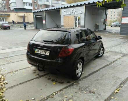 Чорний Кіа Сід, об'ємом двигуна 1.6 л та пробігом 338 тис. км за 3500 $, фото 2 на Automoto.ua