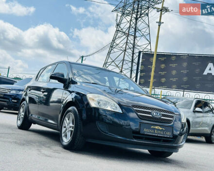 Черный Киа Сид, объемом двигателя 1.4 л и пробегом 204 тыс. км за 5600 $, фото 8 на Automoto.ua