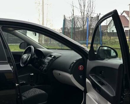 Черный Киа Сид, объемом двигателя 1.6 л и пробегом 238 тыс. км за 5700 $, фото 28 на Automoto.ua