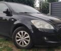 Черный Киа Сид, объемом двигателя 1.6 л и пробегом 230 тыс. км за 6500 $, фото 1 на Automoto.ua