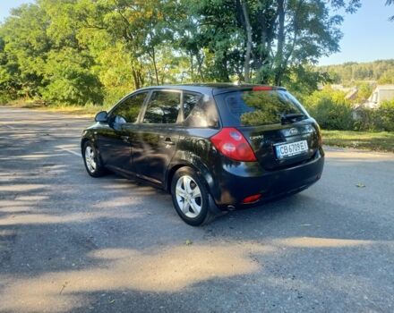 Черный Киа Сид, объемом двигателя 2 л и пробегом 275 тыс. км за 5400 $, фото 3 на Automoto.ua