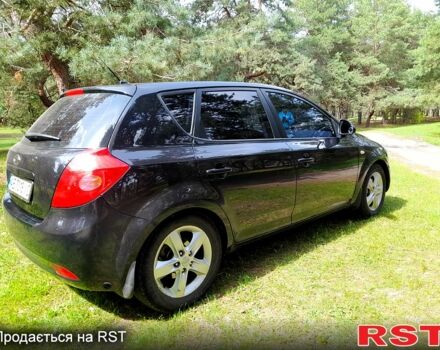 Черный Киа Сид, объемом двигателя 1.6 л и пробегом 193 тыс. км за 6200 $, фото 3 на Automoto.ua