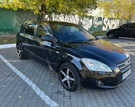 Киа Сид 2007 в Одессе на Automoto.ua Черный Киа Сид, объемом двигателя 1.6 л и пробегом 182 тыс. км за 6200 $, фото 2 на Automoto.ua