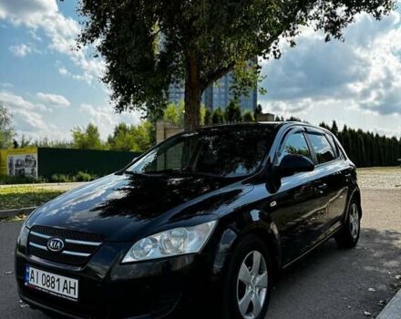 Черный Киа Сид, объемом двигателя 1.6 л и пробегом 238 тыс. км за 6300 $, фото 1 на Automoto.ua