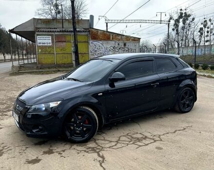 Черный Киа Сид, объемом двигателя 2 л и пробегом 198 тыс. км за 5600 $, фото 1 на Automoto.ua