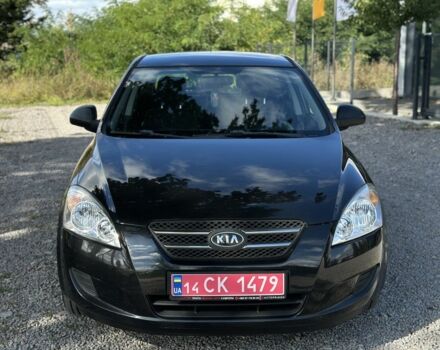 Черный Киа Сид, объемом двигателя 1.4 л и пробегом 226 тыс. км за 5900 $, фото 1 на Automoto.ua