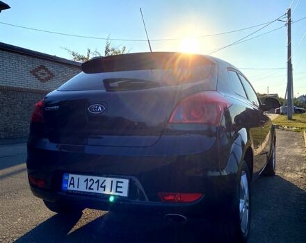 Киа Сид 2008 в Киеве на Automoto.ua Черный Киа Сид, объемом двигателя 1.6 л и пробегом 257 тыс. км за 5800 $, фото 5 на Automoto.ua