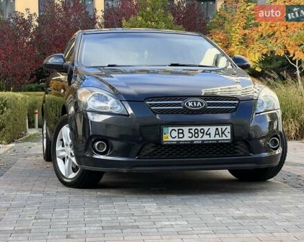 Черный Киа Сид, объемом двигателя 1.6 л и пробегом 149 тыс. км за 6999 $, фото 7 на Automoto.ua