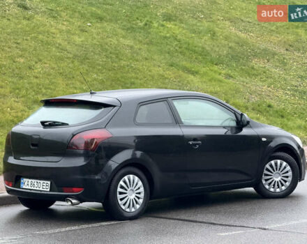 Черный Киа Сид, объемом двигателя 1.4 л и пробегом 215 тыс. км за 4600 $, фото 14 на Automoto.ua