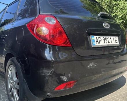 Черный Киа Сид, объемом двигателя 1.98 л и пробегом 214 тыс. км за 5500 $, фото 7 на Automoto.ua