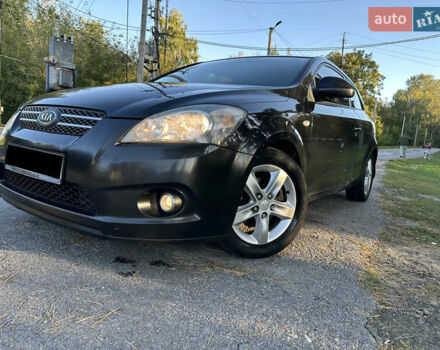 Киа Сид 2008 в Киеве на Automoto.ua Черный Киа Сид, объемом двигателя 1.6 л и пробегом 190 тыс. км за 4950 $, фото 48 на Automoto.ua