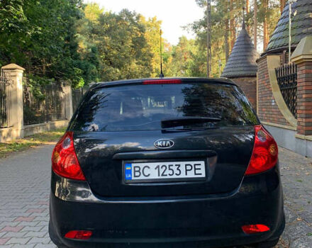 Черный Киа Сид, объемом двигателя 1.4 л и пробегом 259 тыс. км за 6000 $, фото 5 на Automoto.ua