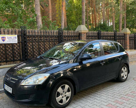 Черный Киа Сид, объемом двигателя 1.4 л и пробегом 259 тыс. км за 6000 $, фото 3 на Automoto.ua