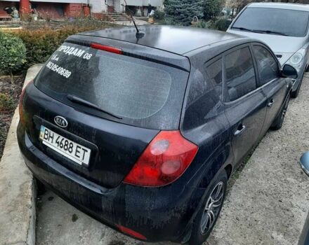Черный Киа Сид, объемом двигателя 1.6 л и пробегом 360 тыс. км за 3690 $, фото 4 на Automoto.ua