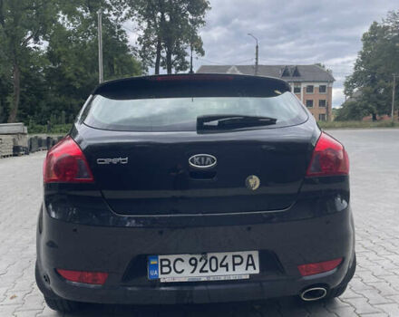 Чорний Кіа Сід, об'ємом двигуна 1.4 л та пробігом 178 тис. км за 4950 $, фото 4 на Automoto.ua
