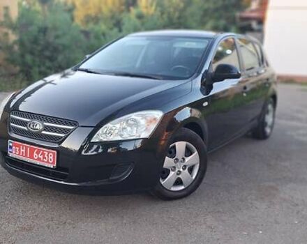 Чорний Кіа Сід, об'ємом двигуна 1.4 л та пробігом 170 тис. км за 5550 $, фото 19 на Automoto.ua