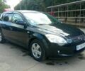 Черный Киа Сид, объемом двигателя 1.4 л и пробегом 178 тыс. км за 4850 $, фото 3 на Automoto.ua