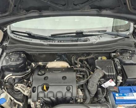 Черный Киа Сид, объемом двигателя 1.6 л и пробегом 221 тыс. км за 5900 $, фото 17 на Automoto.ua