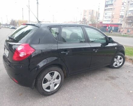 Черный Киа Сид, объемом двигателя 1.6 л и пробегом 231 тыс. км за 5200 $, фото 2 на Automoto.ua