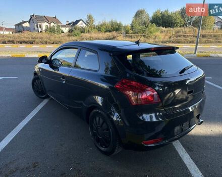 Чорний Кіа Сід, об'ємом двигуна 1.4 л та пробігом 212 тис. км за 4999 $, фото 3 на Automoto.ua