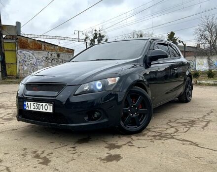 Черный Киа Сид, объемом двигателя 2 л и пробегом 198 тыс. км за 5600 $, фото 2 на Automoto.ua