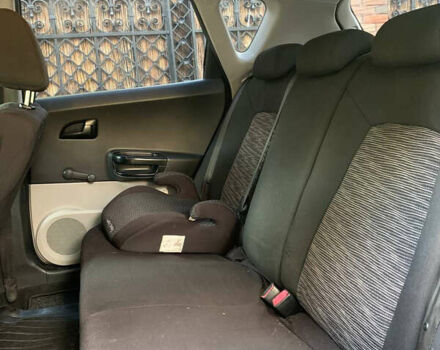 Черный Киа Сид, объемом двигателя 1.4 л и пробегом 259 тыс. км за 6000 $, фото 13 на Automoto.ua