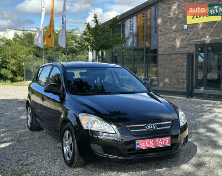 Чорний Кіа Сід, об'ємом двигуна 1.4 л та пробігом 226 тис. км за 5900 $, фото 22 на Automoto.ua