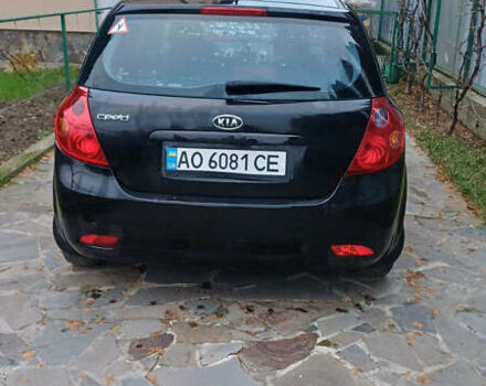 Черный Киа Сид, объемом двигателя 1.6 л и пробегом 206 тыс. км за 5500 $, фото 1 на Automoto.ua