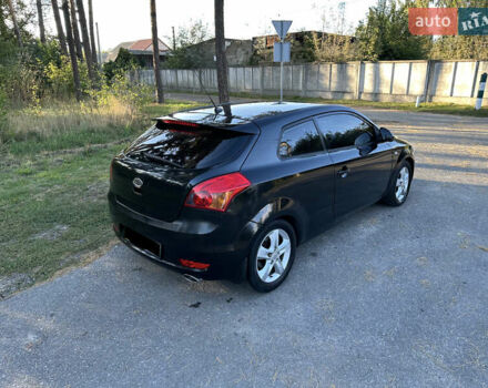 Киа Сид 2008 в Киеве на Automoto.ua Черный Киа Сид, объемом двигателя 1.6 л и пробегом 190 тыс. км за 4950 $, фото 4 на Automoto.ua