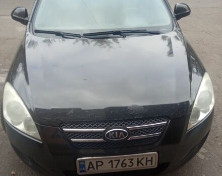 Черный Киа Сид, объемом двигателя 1.6 л и пробегом 284 тыс. км за 4600 $, фото 6 на Automoto.ua