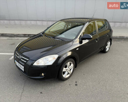 Чорний Кіа Сід, об'ємом двигуна 1.6 л та пробігом 246 тис. км за 6300 $, фото 4 на Automoto.ua
