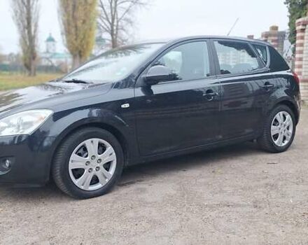 Черный Киа Сид, объемом двигателя 1.6 л и пробегом 220 тыс. км за 5850 $, фото 8 на Automoto.ua