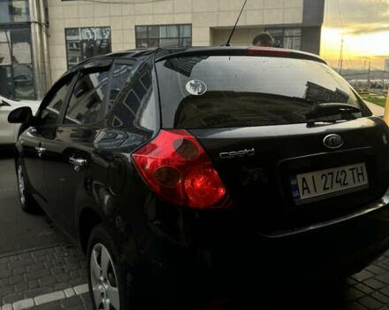 Черный Киа Сид, объемом двигателя 1.4 л и пробегом 334 тыс. км за 4499 $, фото 3 на Automoto.ua