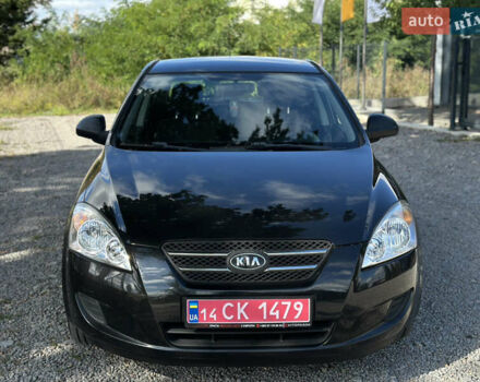 Чорний Кіа Сід, об'ємом двигуна 1.4 л та пробігом 226 тис. км за 5900 $, фото 5 на Automoto.ua