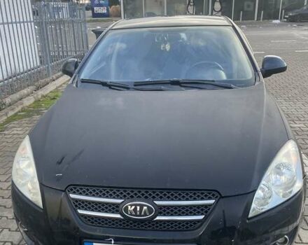 Чорний Кіа Сід, об'ємом двигуна 2 л та пробігом 220 тис. км за 5000 $, фото 1 на Automoto.ua