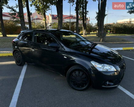 Чорний Кіа Сід, об'ємом двигуна 1.4 л та пробігом 212 тис. км за 4999 $, фото 1 на Automoto.ua