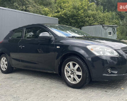 Чорний Кіа Сід, об'ємом двигуна 1.4 л та пробігом 178 тис. км за 4950 $, фото 8 на Automoto.ua